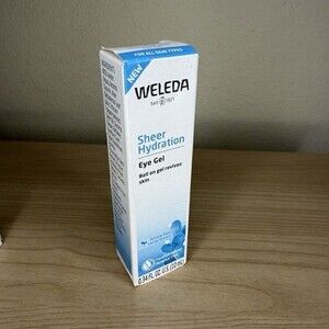 NEW Weleda Sheer Hydration Eye Gel Prickly Pear Cactus .34 oz Use By 5/23